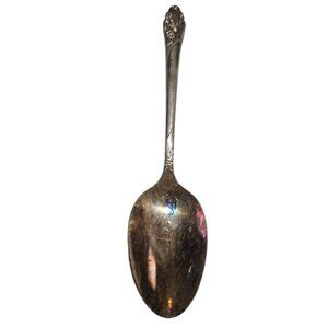Oneida Community EVENING STAR Silverplated Serving Spoon